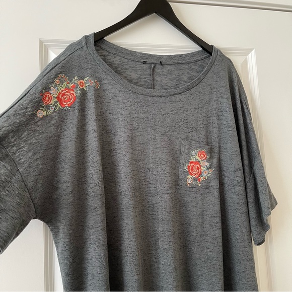 Embroidered top - Picture 2 of 4